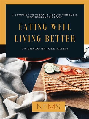cover image of Eating Well Living Better